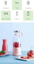 Load image into Gallery viewer, Portable Electric Juice Blender
